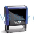 Trodat PRINTY 4912 niebieski